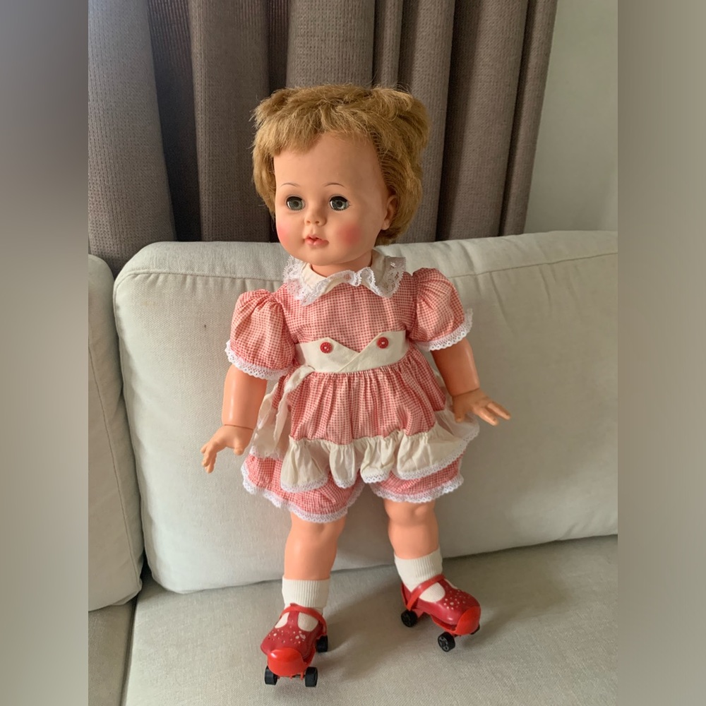 Vintage Ideal Kissy Doll K 21  Collectible - Good shape